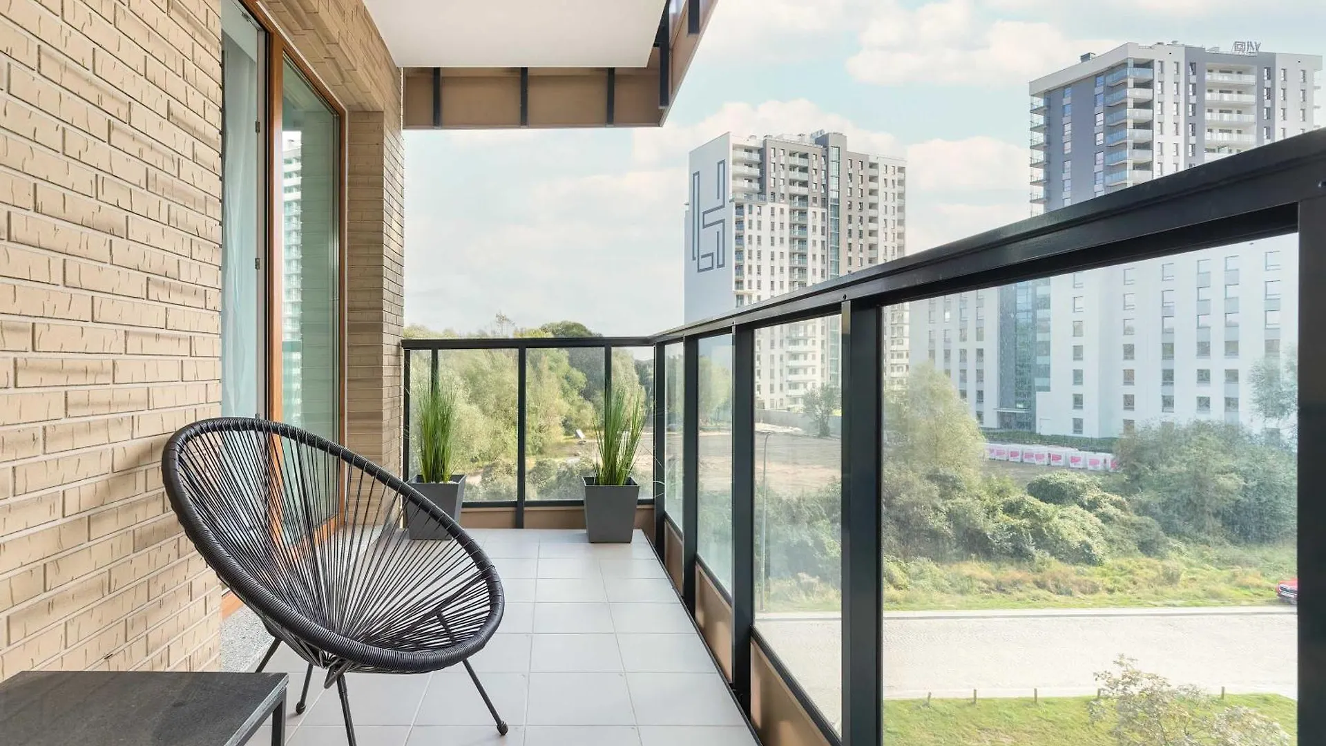 Nowa Letnica Apartment With Balcony & Parking Arena Gdansk By Noclegi Renters Poland