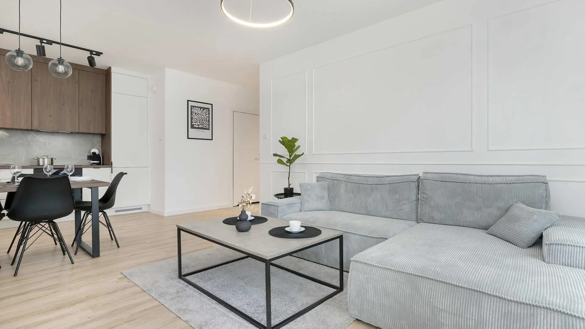 Nowa Letnica Apartment With Balcony & Parking Arena Gdansk By Noclegi Renters
