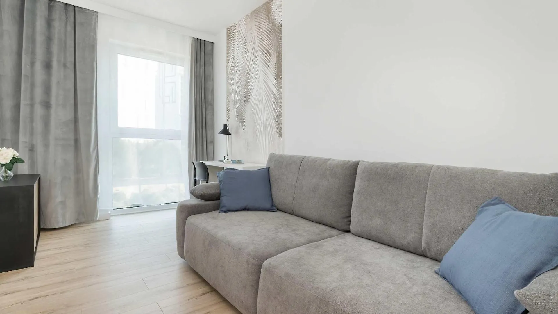 Nowa Letnica Apartment With Balcony & Parking Arena Gdansk By Noclegi Renters Poland