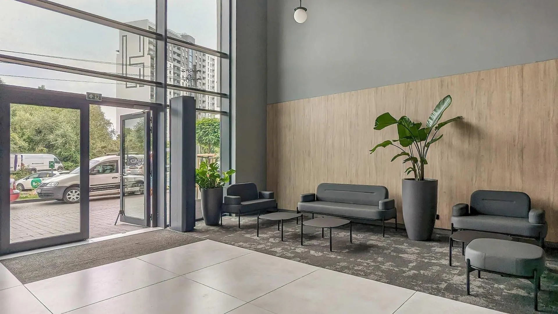 Nowa Letnica Apartment With Balcony & Parking Arena Gdansk By Noclegi Renters
