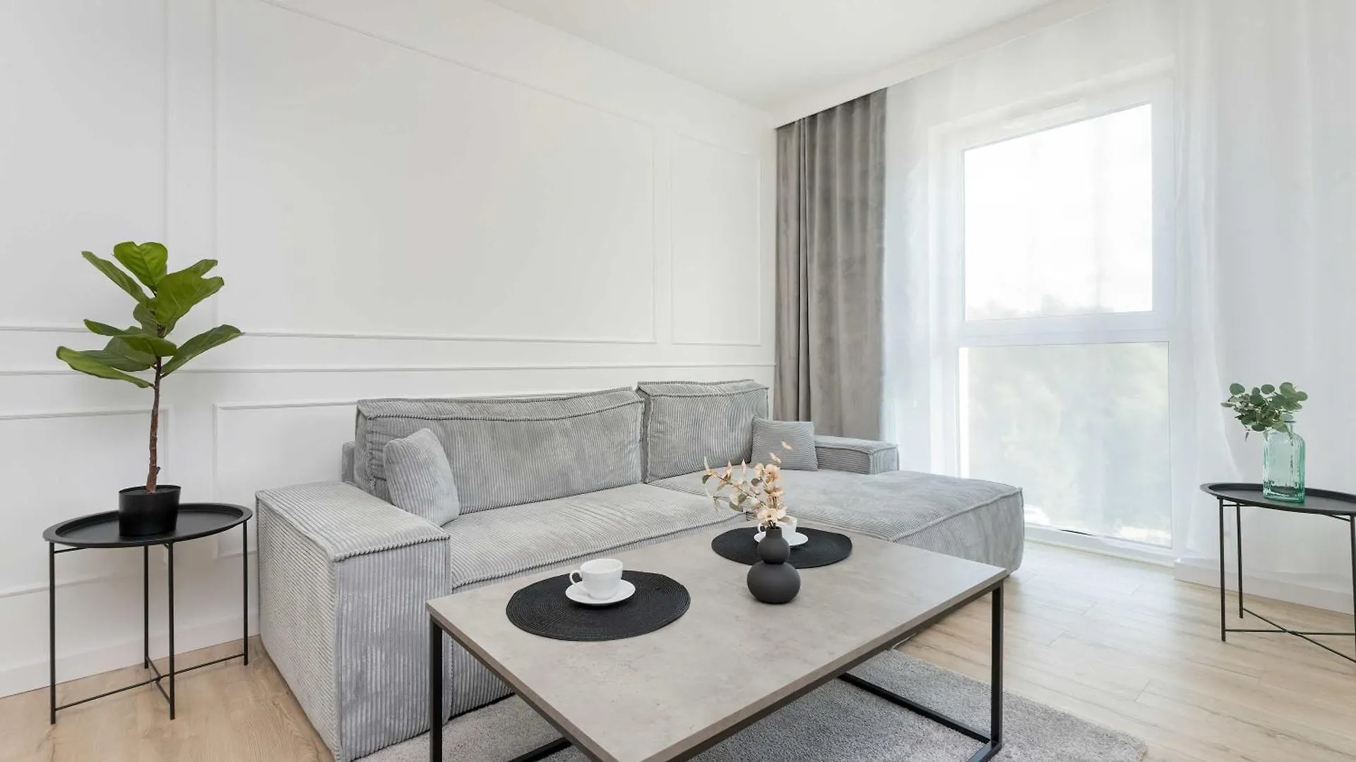 Nowa Letnica Apartment With Balcony & Parking Arena Gdansk By Noclegi Renters 0*,